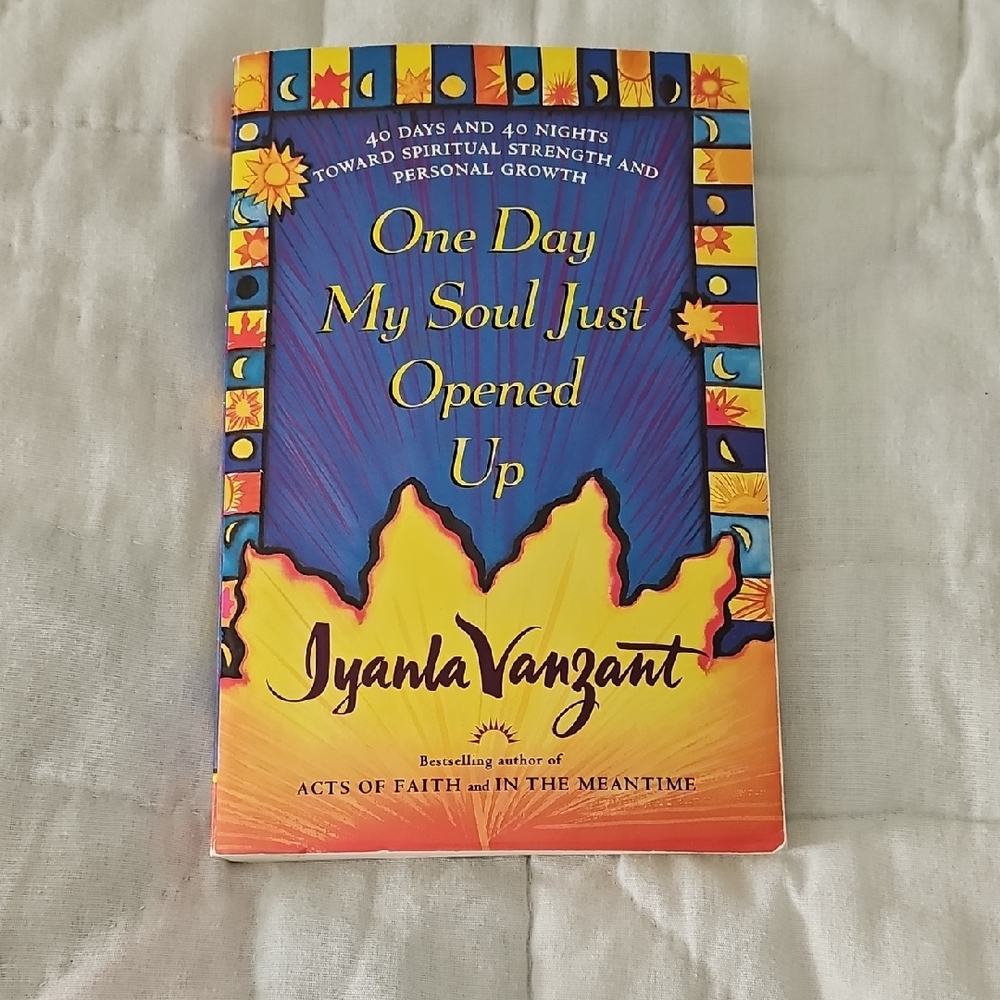 One Day My Soul Just Opened Up Book